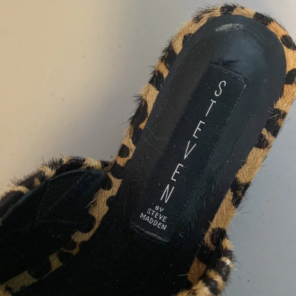 Steven by Steve Madden heeled slip ons - Picture 4 of 5